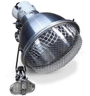Reflector Clamp Lamp with Ceramic Holder - Stainless Steel