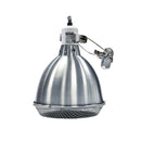 Reflector Clamp Lamp with Ceramic Holder - Stainless Steel
