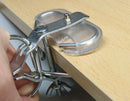 Reflector Clamp Lamp with Ceramic Holder - Graphite