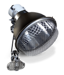Reflector Clamp Lamp with Ceramic Holder - Graphite