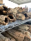 Premium Cork Bark Tubes, Small