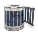 Close up shot of 3-inch heat tape roll.