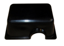 Small hide with side opening.