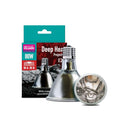 Side view of bulb alongside packaging for 80 Watt DHP.