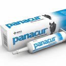 Packaging of Panacur dewormer paste for reptiles, showing the box and tube with the medication.