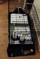 Radiant Heat Panel, Overhead Mount 11"x11"