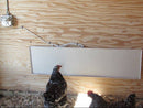 Radiant Heat Panel, Side Mount 11"x40"