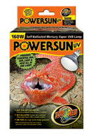 Powersun Mercury Vapor Bulbs 160 w - bean-farm